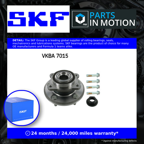Wheel bearing kit - bearing, dodge