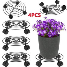 4x 11" Pot Stand Metal Stand