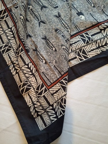 Jim thompson cotton black and - cotton,