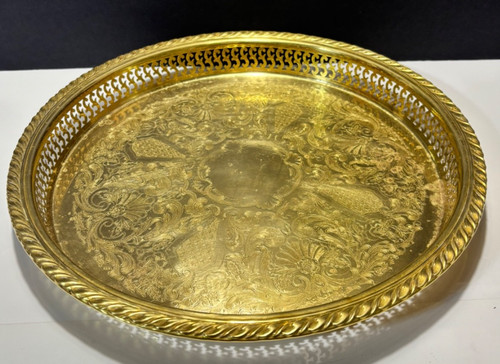 Vintage solid brass - solid,