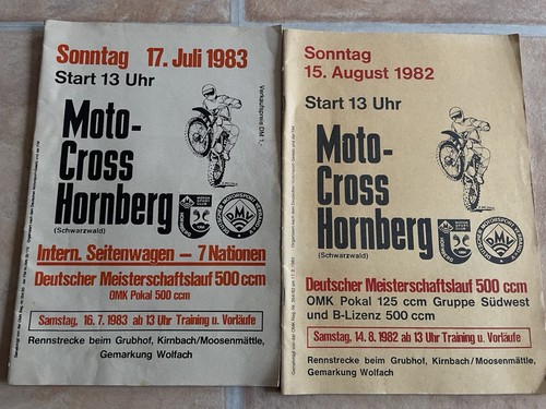 Programme booklets - 2,