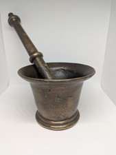 Medicinal Herbal Bronze Mortar
