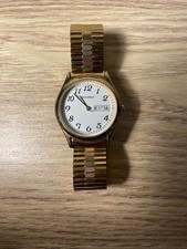 Sekonda men's gold-plated