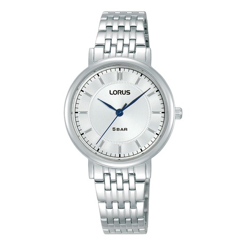 Lorus ladies 30mm stainless - 30mm,