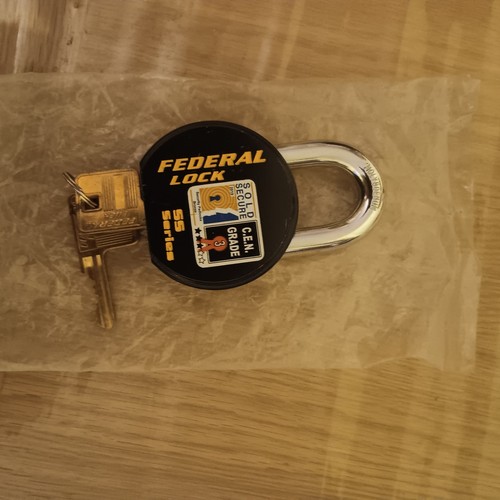 Federal lock s900r - s900r, ss