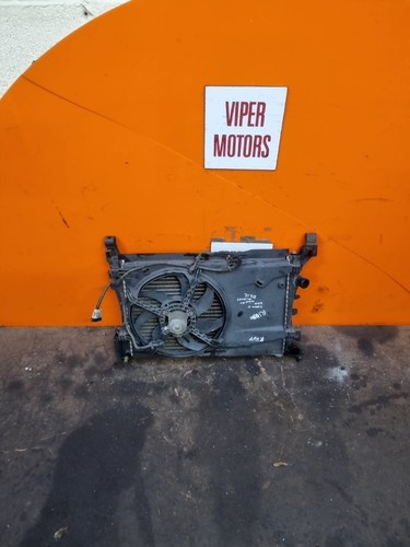 Vauxhall corsa radiator pack - corsa, d