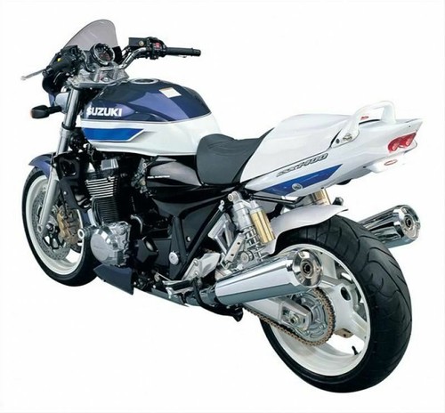 Suzuki gsx1400 2001 - gsx1400, 2001-2006