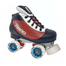 RINK HOCKEY SKATES-ELYO C BASES+RENO AMATEUR BOOTS+KRYNN WHEELS - STD SKATES