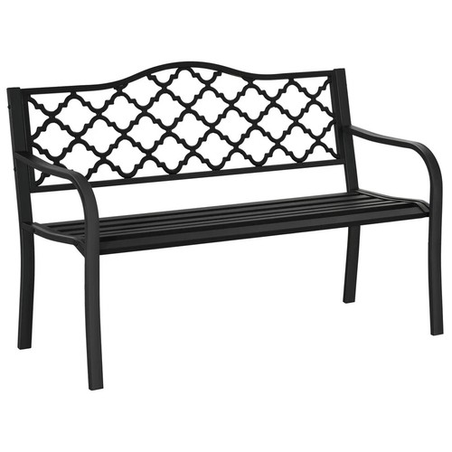 Seater garden bench cast - garden,