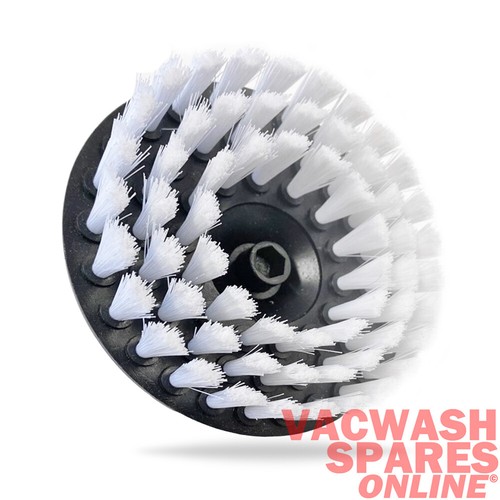 Soft bristle drill brush - soft,