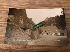 Old Cottage And White Hart
