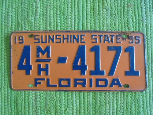 1955 florida mobile - mobile, home