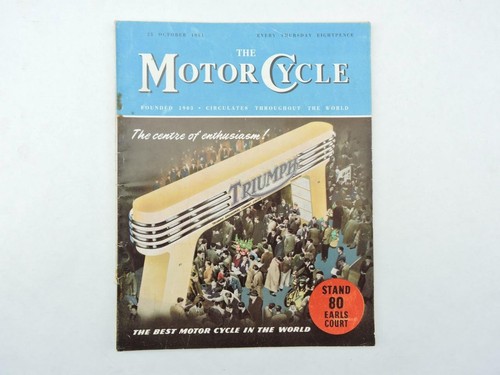 October 1951 motorcycle - 25,