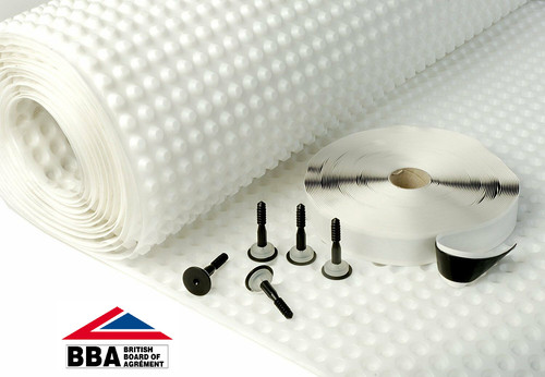 Basement tanking cavity - basement,