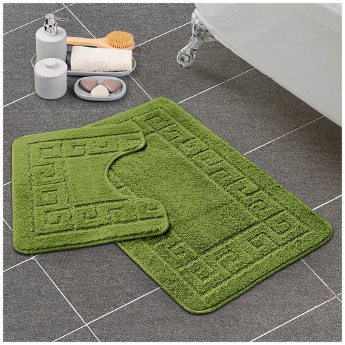 Greek bath mat set piece - greek,