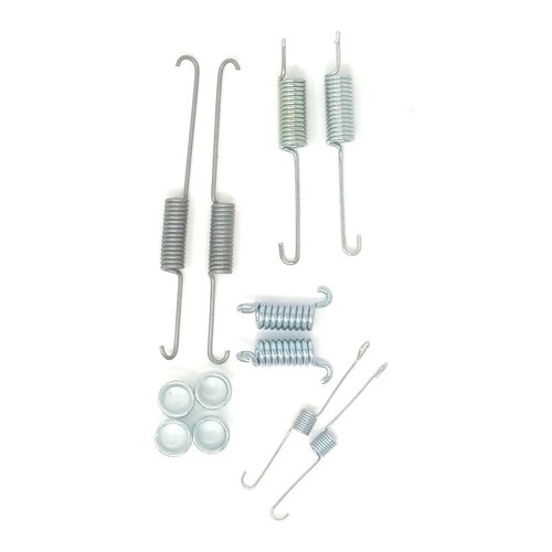 Brake shoe rear spring - rear, kit