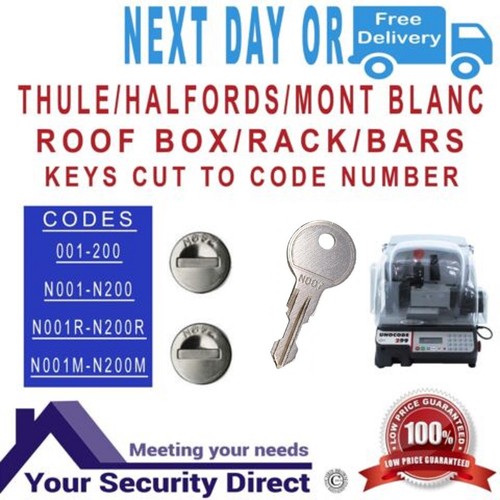 Thule halfords mont blanc roof - blanc,