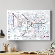 Latest Map of London Tube 2023