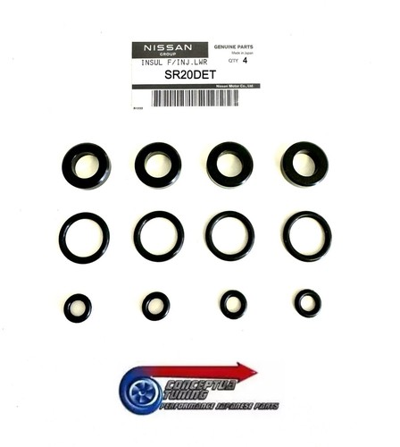 Genuine nissan injector seals - genuine,
