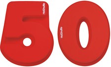 Large Silicone Number 50 Cake