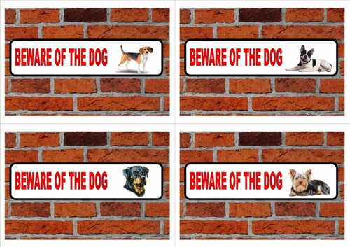 Metal beware the dog - the,