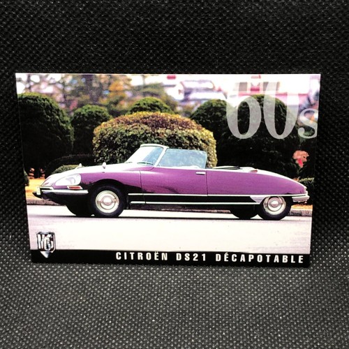 Citroen ds21 decapotable card - ds21,