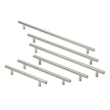 T-Bar Cabinet Handles 5 Sizes Solid S/Steel Kitchen & Bedroom Furniture Handles