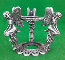 Pewter fairies votive - votive, /