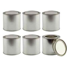 6 Pack 1/2 Pint Metal Paint