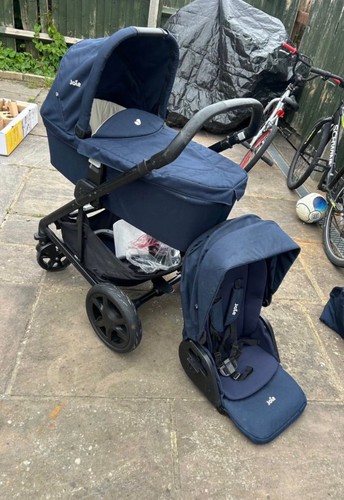 Pram and chair - pram,