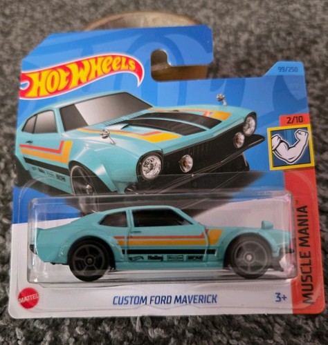 Hot wheels custom - custom, ford