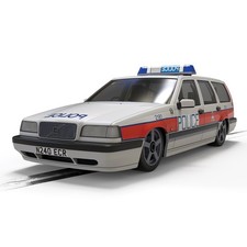 Scalextric C4627 Volvo 850 Estate - Police Edition