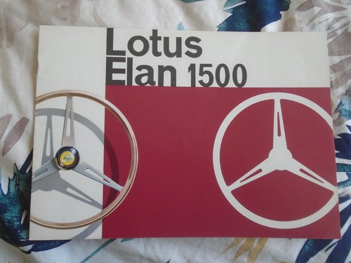 Lotus elan 1500 - elan,
