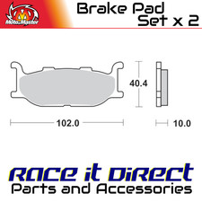 Brake Pads for YAMAHA XV 750