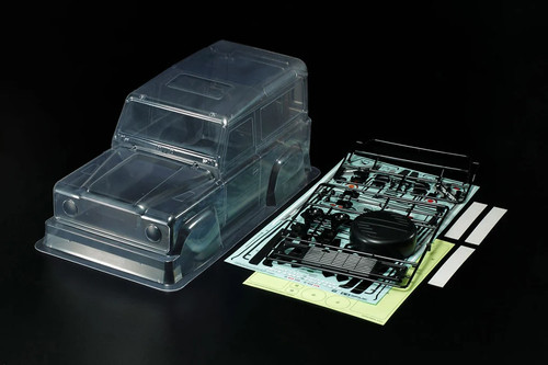 Tamiya spares land rover - -,