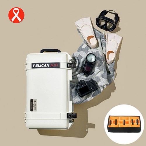 Pelican air 1535 - case, cream