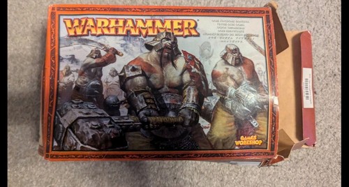 Vintage games workshop - games,