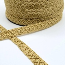 Gimp Braid with Criss Cross