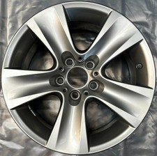 1 Genuine BMW Alloy Wheel