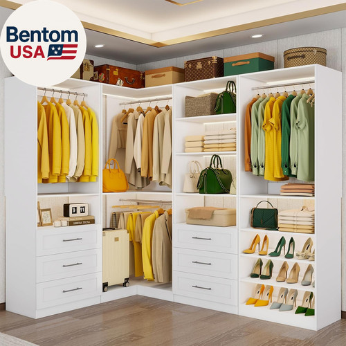 Closet system with - closet,