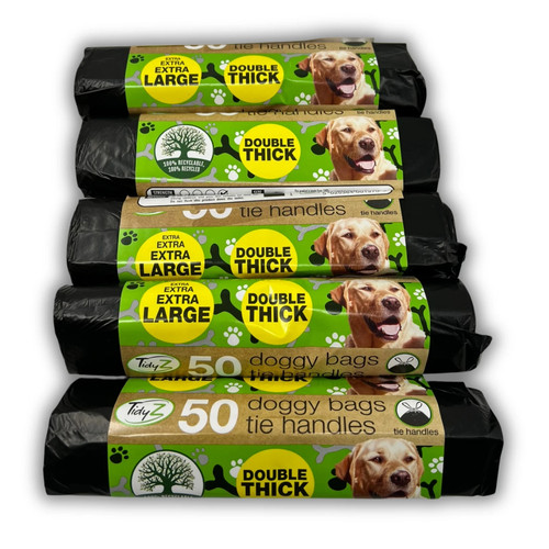 Poo bags thick roll - bags,