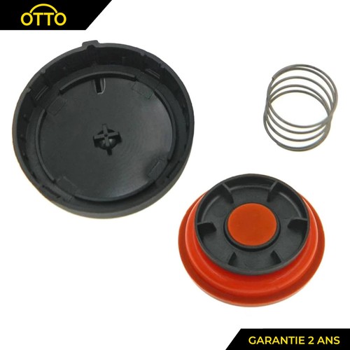 Membrane spring ventilation - membrane,