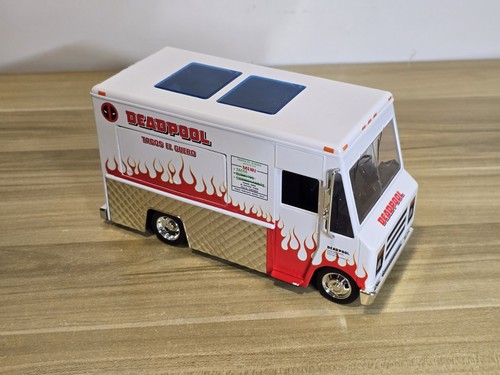 Deadpool taco truck - taco,