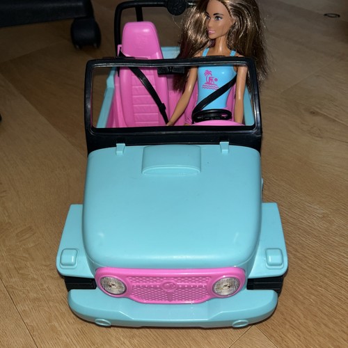 Barbie off road - off,