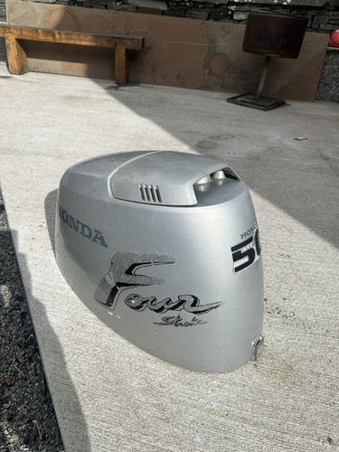 Honda 50hp outboard cowling - outboard,