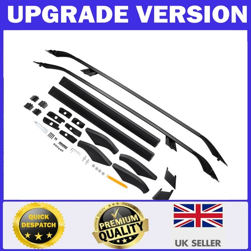 4pcs roof rails - roof, rack