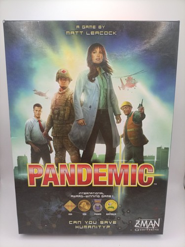Man games pandemic board - pandemic,