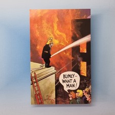 Comic Postcard C1975 Fireman