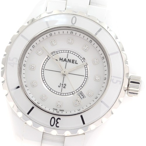 Chanel j12 h1628 white - j12,