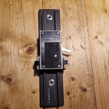 Van Diemen 15mm base plate and dovetail